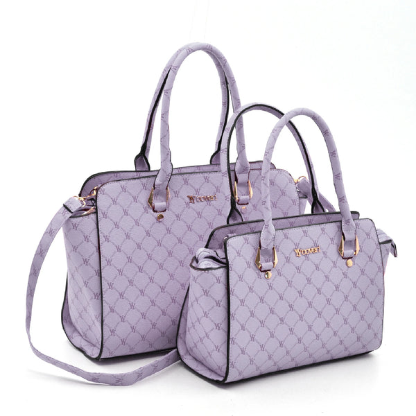 Borsa donna firmata  YYCOVERI + borsa in omaggio piccola con tracolla