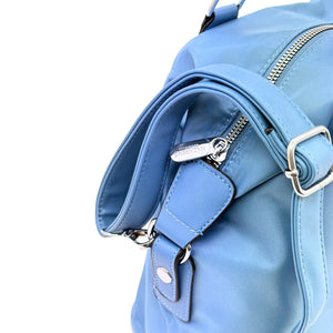 Nazareno Gabrielli borsa a bauletto grande in nylon tessuto tecnico