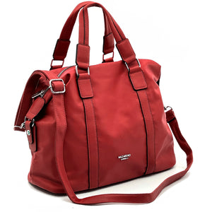 Nazareno Gabrielli borsa a bauletto grande in nylon tessuto tecnico