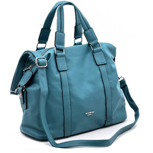 Nazareno Gabrielli borsa a bauletto grande in nylon tessuto tecnico