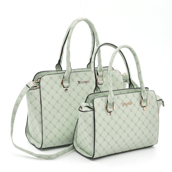 Borsa donna firmata  YYCOVERI + borsa in omaggio piccola con tracolla