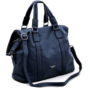 Nazareno Gabrielli borsa a bauletto grande in nylon tessuto tecnico