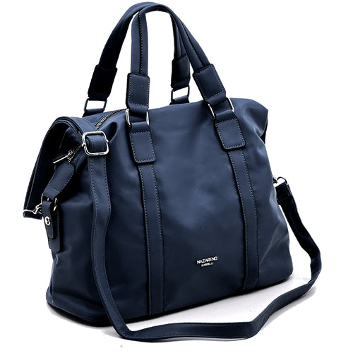 Nazareno Gabrielli borsa a bauletto grande in nylon tessuto tecnico