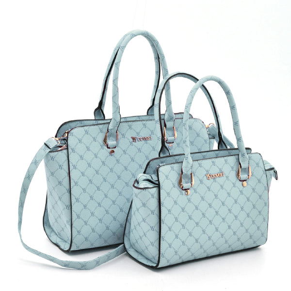 Borsa donna firmata  YYCOVERI + borsa in omaggio piccola con tracolla