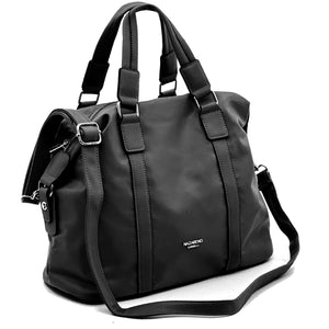 Nazareno Gabrielli borsa a bauletto grande in nylon tessuto tecnico