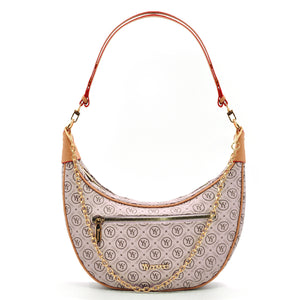 Borsa donna firmata YYcoveri mezzaluna a spalla sacco secchio a tracolla