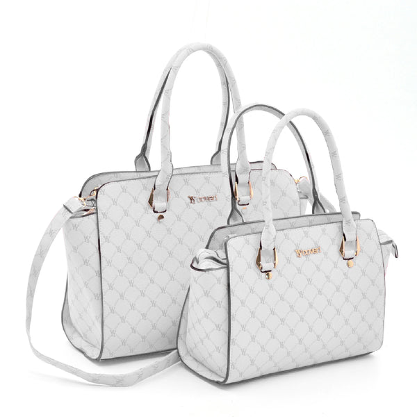 Borsa donna firmata  YYCOVERI + borsa in omaggio piccola con tracolla