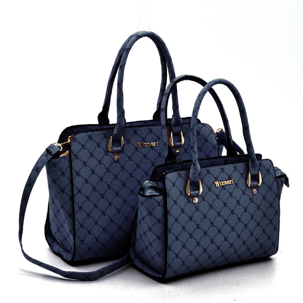 Borsa donna firmata  YYCOVERI + borsa in omaggio piccola con tracolla