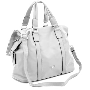 Nazareno Gabrielli borsa a bauletto grande in nylon tessuto tecnico