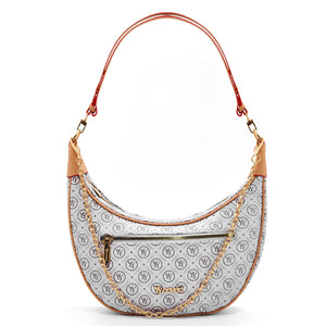 Borsa donna firmata YYcoveri mezzaluna a spalla sacco secchio a tracolla