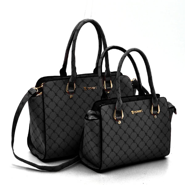 Borsa donna firmata  YYCOVERI + borsa in omaggio piccola con tracolla