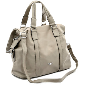 Nazareno Gabrielli borsa a bauletto grande in nylon tessuto tecnico