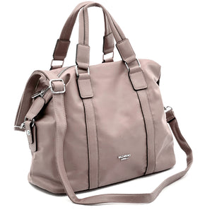 Nazareno Gabrielli borsa a bauletto grande in nylon tessuto tecnico