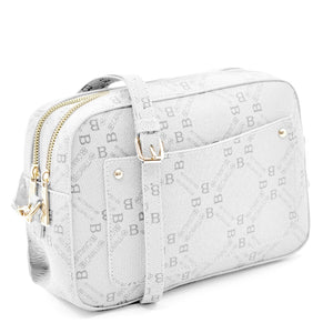 Borsa tracolla firmata B.Cavalli in simil pelle pregiata tasche con cerniera fantasia logata originale