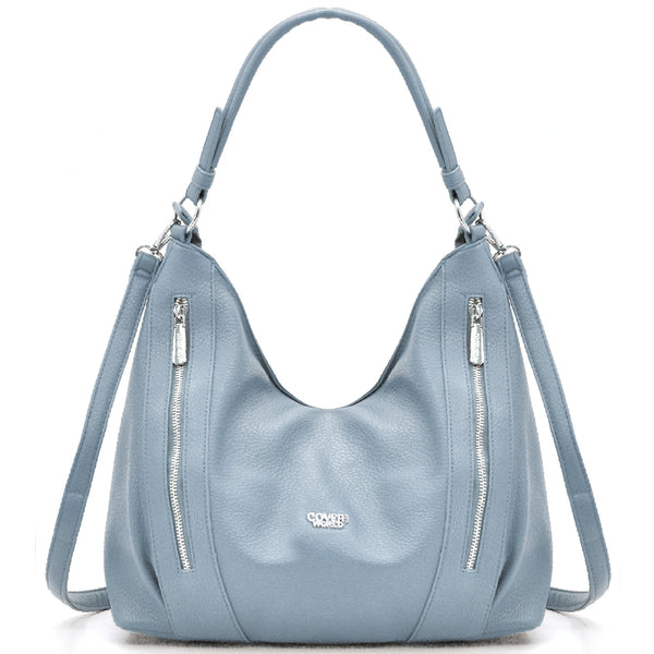 Borsa Coveri Active firmata a sacco hobo secchio capiente a spalla tracolla grande