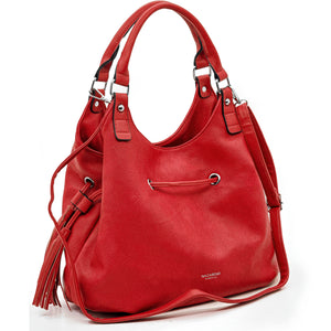 Nazareno Gabrielli Borsa firmata a sacco hobo secchio capiente a spalla tracolla grande capiente