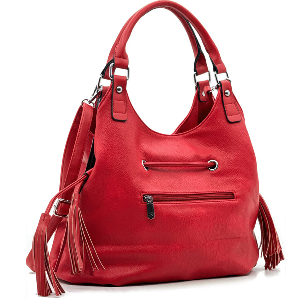 Nazareno Gabrielli Borsa firmata a sacco hobo secchio capiente a spalla tracolla grande capiente