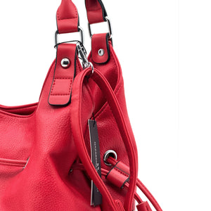 Nazareno Gabrielli Borsa firmata a sacco hobo secchio capiente a spalla tracolla grande capiente