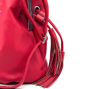 Nazareno Gabrielli Borsa firmata a sacco hobo secchio capiente a spalla tracolla grande capiente