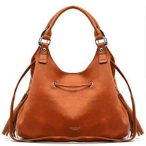 Nazareno Gabrielli Borsa firmata a sacco hobo secchio capiente a spalla tracolla grande capiente