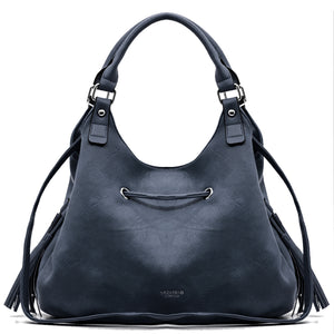 Nazareno Gabrielli Borsa firmata a sacco hobo secchio capiente a spalla tracolla grande capiente