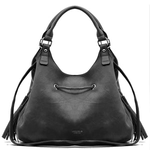 Nazareno Gabrielli Borsa firmata a sacco hobo secchio capiente a spalla tracolla grande capiente