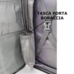 IMPACT - Zaino Uomo Antifurto Impermeabile USB – Elegante e Capiente per Scuola, Lavoro o Viaggio