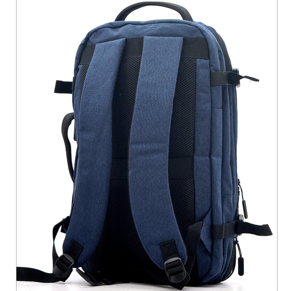ORION - Zaino Uomo Antifurto Impermeabile USB – Elegante e Capiente per Scuola, Lavoro o Viaggio