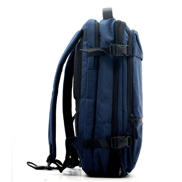 ORION - Zaino Uomo Antifurto Impermeabile USB – Elegante e Capiente per Scuola, Lavoro o Viaggio
