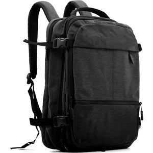 ORION - Zaino Uomo Antifurto Impermeabile USB – Elegante e Capiente per Scuola, Lavoro o Viaggio