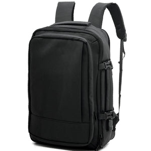 IMPACT - Zaino Uomo Antifurto Impermeabile USB – Elegante e Capiente per Scuola, Lavoro o Viaggio