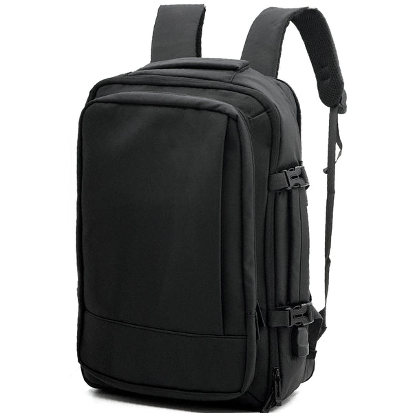 IMPACT - Zaino Uomo Antifurto Impermeabile USB – Elegante e Capiente per Scuola, Lavoro o Viaggio