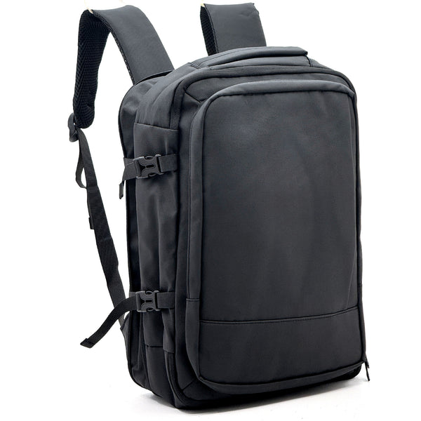 IMPACT - Zaino Uomo Antifurto Impermeabile USB – Elegante e Capiente per Scuola, Lavoro o Viaggio