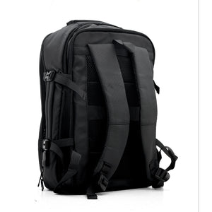 IMPACT - Zaino Uomo Antifurto Impermeabile USB – Elegante e Capiente per Scuola, Lavoro o Viaggio