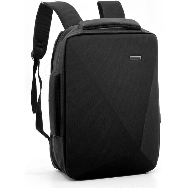 ALESSANDRO- Zaino Uomo Antifurto Impermeabile USB – Elegante e Capiente per Scuola, Lavoro o Viaggio