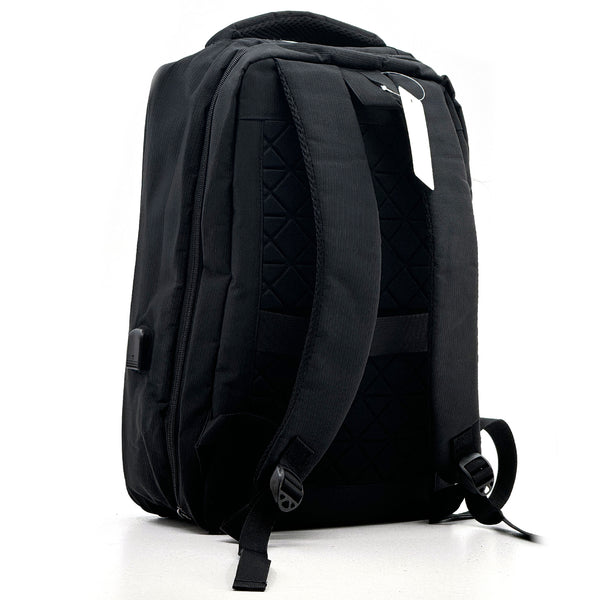 IMPACT - Zaino Uomo Antifurto Impermeabile USB – Elegante e Capiente per Scuola, Lavoro o Viaggio