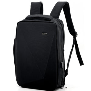 ALESSANDRO- Zaino Uomo Antifurto Impermeabile USB – Elegante e Capiente per Scuola, Lavoro o Viaggio