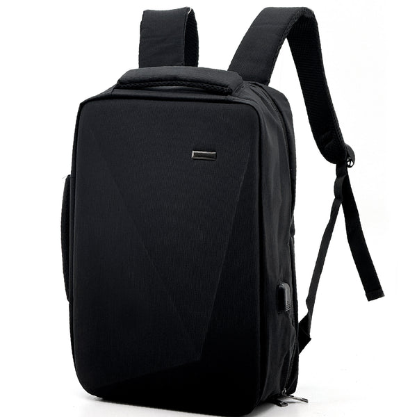 ALESSANDRO- Zaino Uomo Antifurto Impermeabile USB – Elegante e Capiente per Scuola, Lavoro o Viaggio