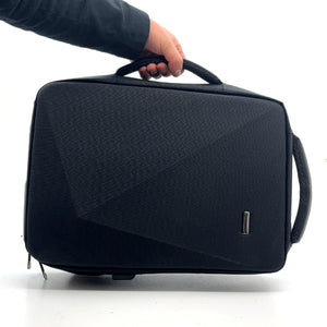 ALESSANDRO- Zaino Uomo Antifurto Impermeabile USB – Elegante e Capiente per Scuola, Lavoro o Viaggio