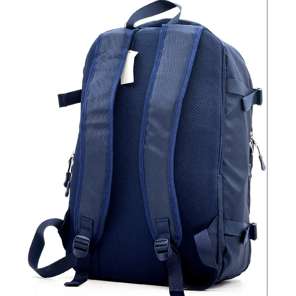 LEONIDA- Zaino Uomo Antifurto Impermeabile USB – Elegante e Capiente per Scuola, Lavoro o Viaggio