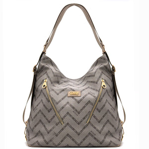 Coveri Active 2in1 borsa zaino Colore Coffee