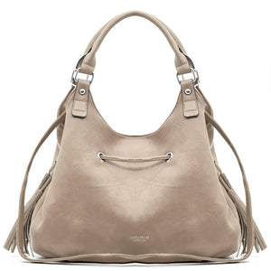 Nazareno Gabrielli Borsa firmata a sacco hobo secchio capiente a spalla tracolla grande capiente