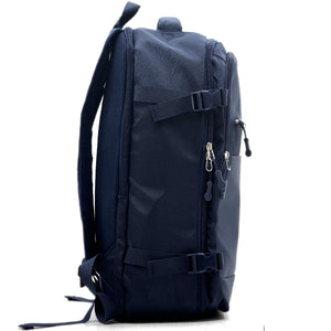 LEONIDA- Zaino Uomo Antifurto Impermeabile USB – Elegante e Capiente per Scuola, Lavoro o Viaggio