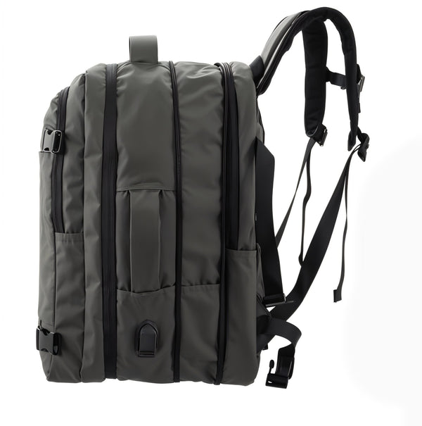 Zaino Uomo Antifurto Impermeabile USB BACI & ABBRACCI