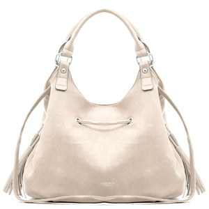 Nazareno Gabrielli Borsa firmata a sacco hobo secchio capiente a spalla tracolla grande capiente