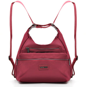 Coveri WORLD 2in1 borsa zaino trasformabile unica tinta