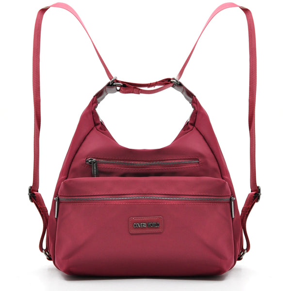 Coveri WORLD 2in1 borsa zaino trasformabile unica tinta