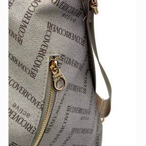 Coveri Active 2in1 borsa zaino Colore Coffee