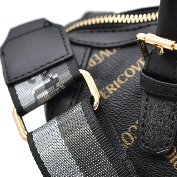 Borsa bauletto a Mano e Tracolla Coveri Active donna, Leggera e alla Moda fantasia logo piccola capiente