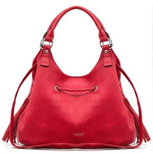 Nazareno Gabrielli Borsa firmata a sacco hobo secchio capiente a spalla tracolla grande capiente